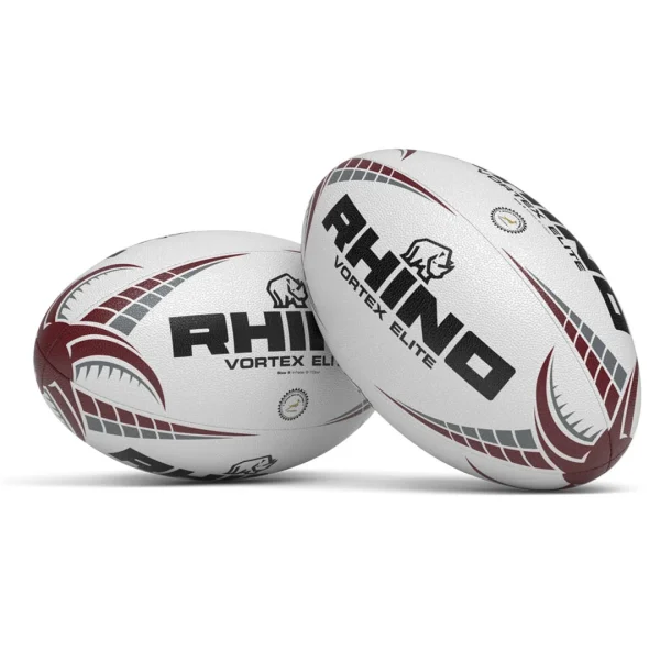 Rhino Vortex Elite Match Rugby Ball