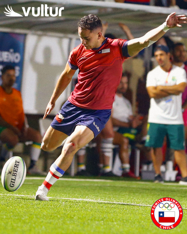 Camiseta Seven Chile