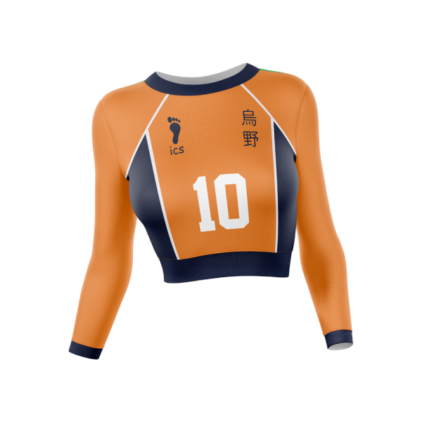 Haikyuu Visita (Anaranjado)