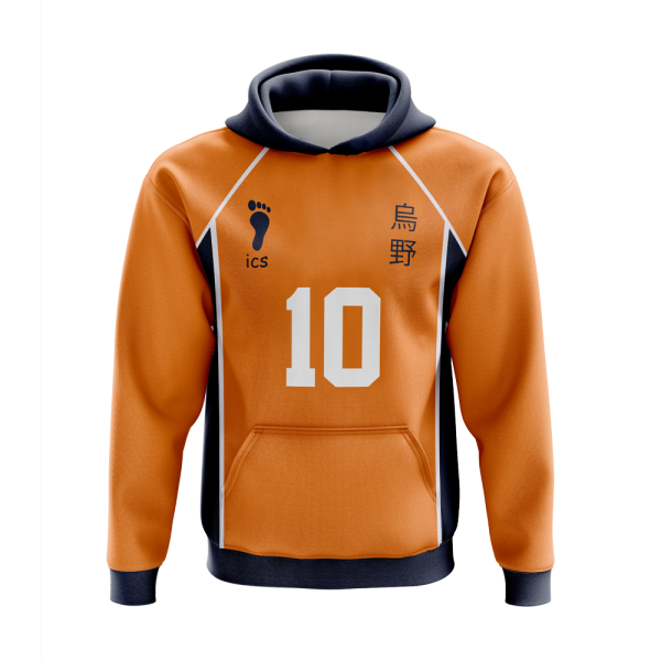 Haikyuu Visita (Anaranjado)