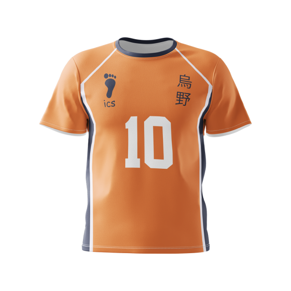 Haikyuu Visita (Anaranjado)