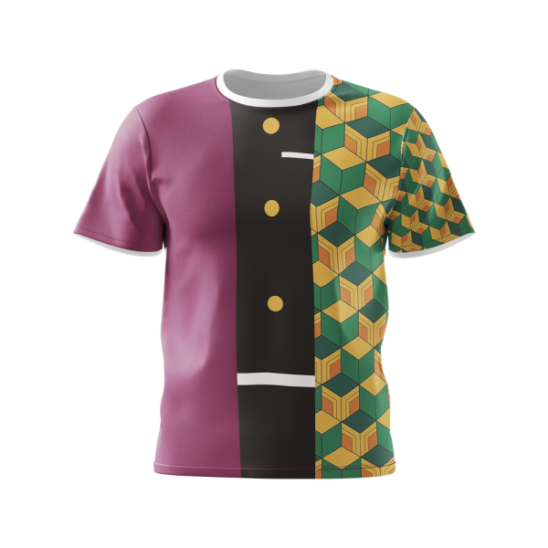 POLERA HOMBRE TOMIOKA Tomioka (Kimetsu no Yaiba Demon Slayer)