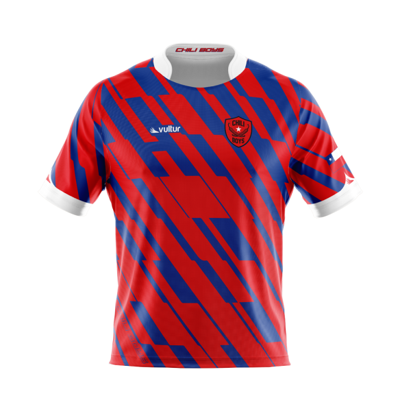 camiseta chili boys 2025 Camiseta Rugby Chili Boys 2025 "Cacho e´ cabra"