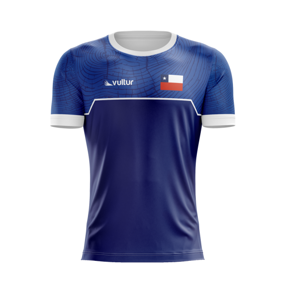 Camiseta Seven Chile