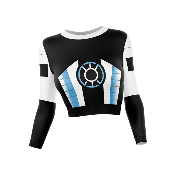 BLUE LANTERNS CROP Blue Lantern Lois Lane