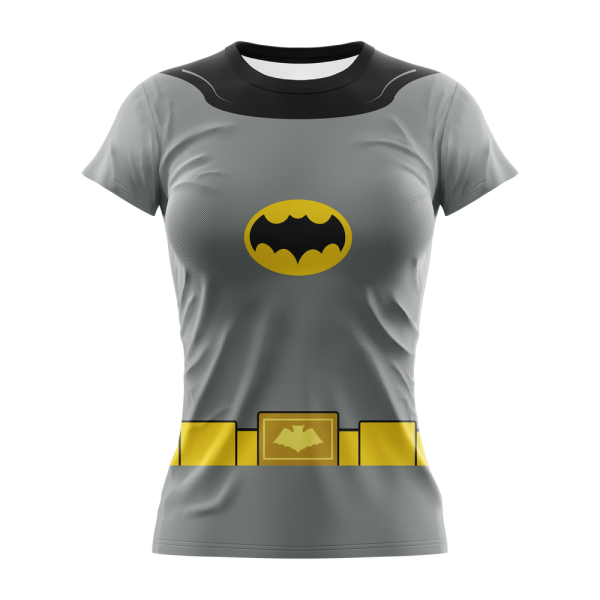POLERA MUJ ADAM Batman serie 60s (Batwest)