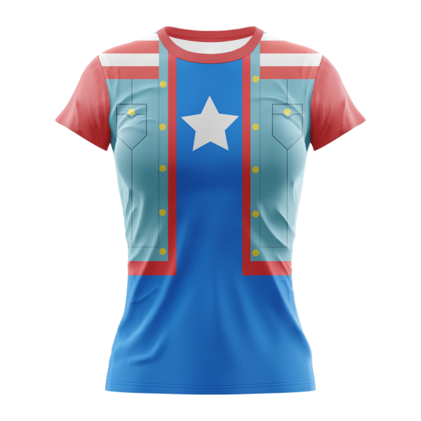 POLERA MUJER AMERI América Chávez