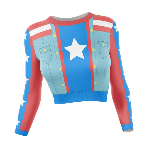 POLERON CORTO AMER América Chávez