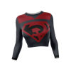 SUPERMAN HIJO ROJO CROP Superman Red Son