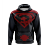 SUPERMAN HIJO ROJO HOODIE Superman Red Son