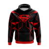 SUPERMAN LAST SON HOODIE Superboy Kon El