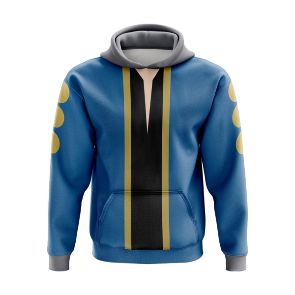 HOODIE VOLKNER Volkner (Pokemón)