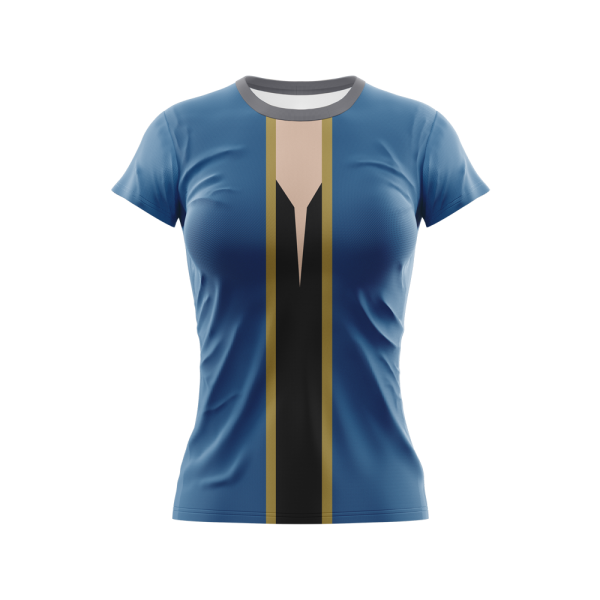 POLERA MUJER VOLKNER Volkner (Pokemón)