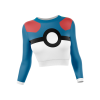 CROPTOP SUPERBALL Pokeball Superball (Pokemón)