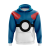 HOODIE SUPERBALL Pokeball Superball (Pokemón)