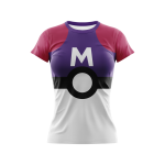 POLERA MUJER MASTERBALL Pokeball Masterball (Pokemón)