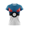 POLERA MUJER SUPERBALL Pokeball Superball (Pokemón)