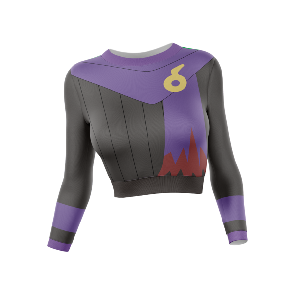 CROPTOP MORTY Morty (Pokemón)