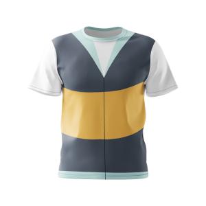 POLERA ASH SINO Ash Sinnoh (Pokemón)