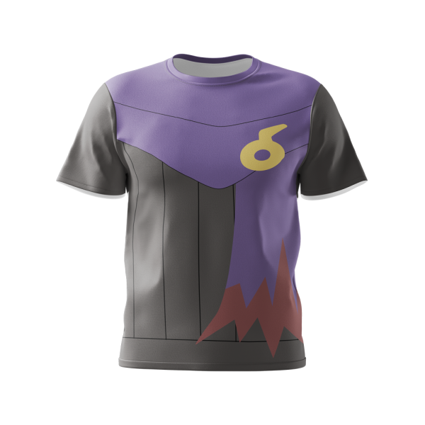 POLERA HOMBRE MORTY Morty (Pokemón)