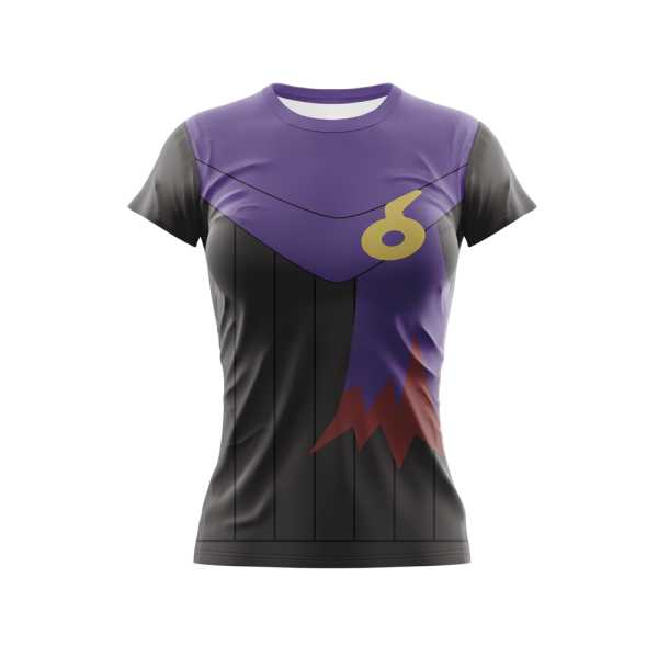 POLERA MUJER MORTY Morty (Pokemón)