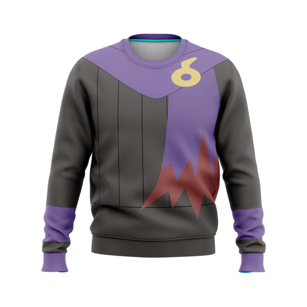 POLERON POLO MORTY Morty (Pokemón)