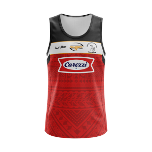 Camiseta Rugby 5 2024 CHANGOS ROJOS