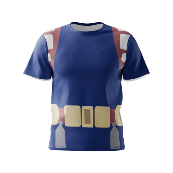 polera hombre todoroki Shoto Todoroki (Boku No Hero)