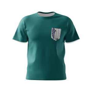 Capa de la Legión de Exploración (Shingeki No Kyojin)