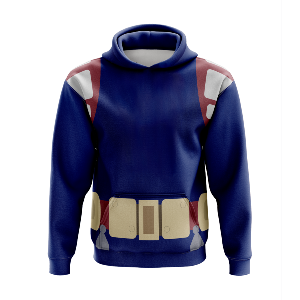 poleron gorro todoroki Shoto Todoroki (Boku No Hero)