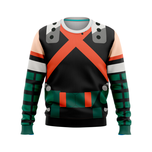 poleron sin gorro bakugo Bakugo Katsuki (Boku No Hero)