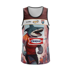 Camiseta Rugby 5 2024 SHARKS