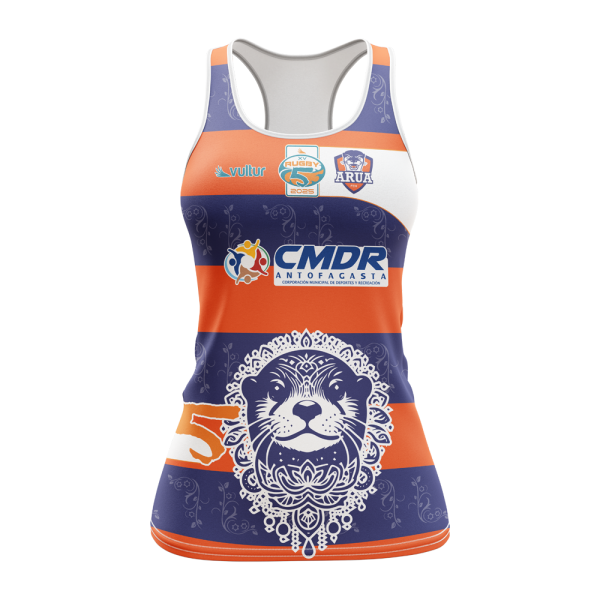 arua fen 2025 r5 Camiseta Rugby 5 2025 ARUA Femenino (Antofagasta)