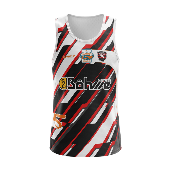 austral 2025 r5 Camiseta Rugby 5 2025 Austral (Coronel)