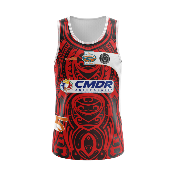 Camiseta Rugby 5 2025 Bulls (Antofagasta)