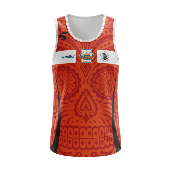 calacas final 2025 r5 Camiseta Rugby 5 2025 Calacas (Final Nacional)