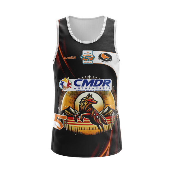 Camiseta Rugby 5 2025 Calama (Antofagasta)