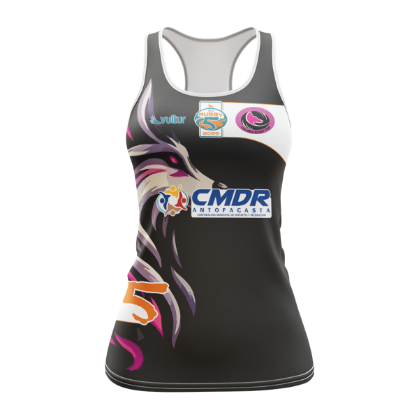 calama fem 2025 r5 Camiseta Rugby 5 2025 Calama Femenino (Antofagasta)
