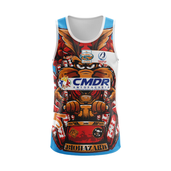 coyotes 2025 r5 Camiseta Rugby 5 2025 Coyotes (Antofagasta)