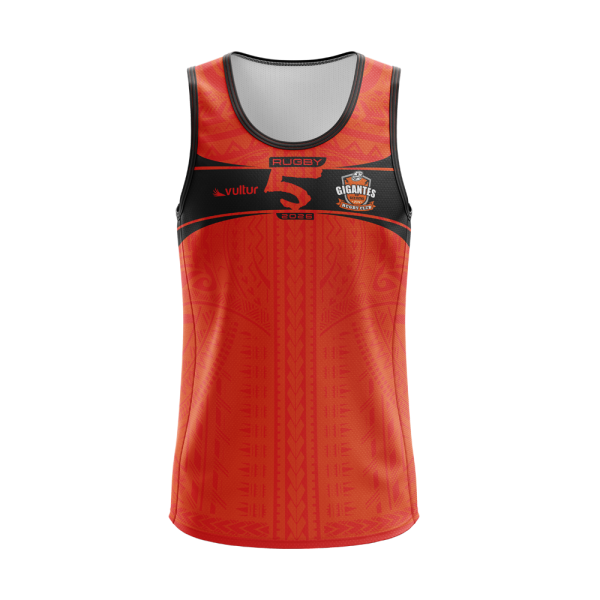 Camiseta Rugby 5 2026 Gigantes Juvenil (Antofagasta)