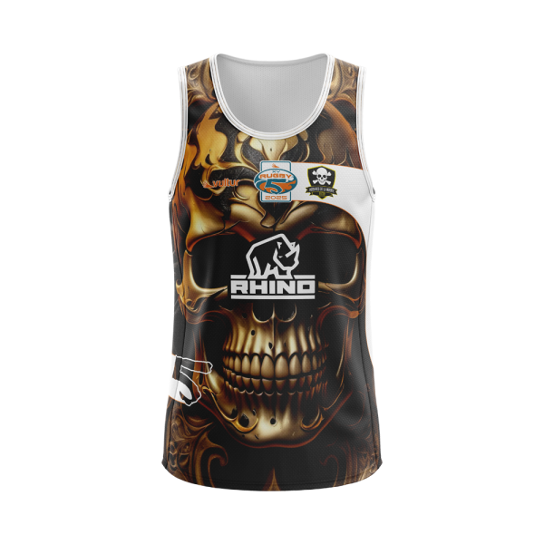 Camiseta Rugby 5 2025 Husares (Puchuncavi)