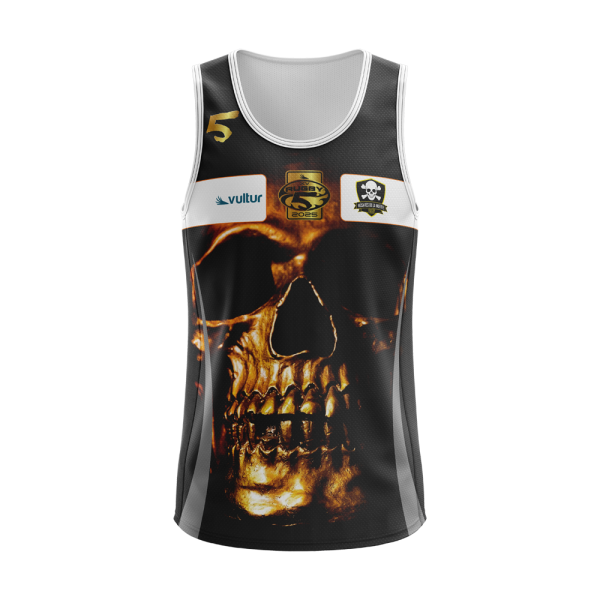 husares final 2025 r5 Camiseta Rugby 5 2025 Husares (Final Nacional)