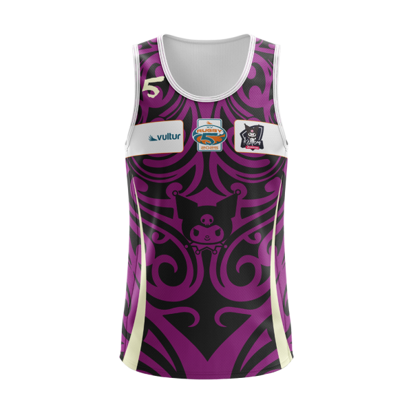 kuromi final 2025 r5 Camiseta Rugby 5 2025 Kuromis (Final Nacional)