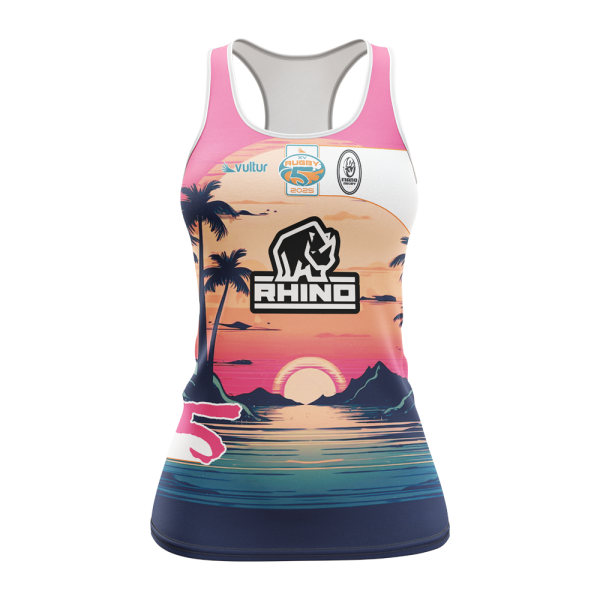 mano fem 2025 r5 Camiseta Rugby 5 2025 Mano Femenino (Puchuncavi)