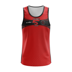 Camiseta Rugby 5 2026 Antapacay Rojo Juvenil (Antofagasta)