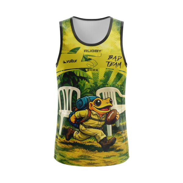 maq bad team Camiseta Rugby 5 2026 Bad Team (Coquimbo)