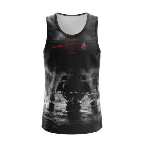 Camiseta Rugby 5 2026 Bucaneros Negro Classic (Antofagasta)