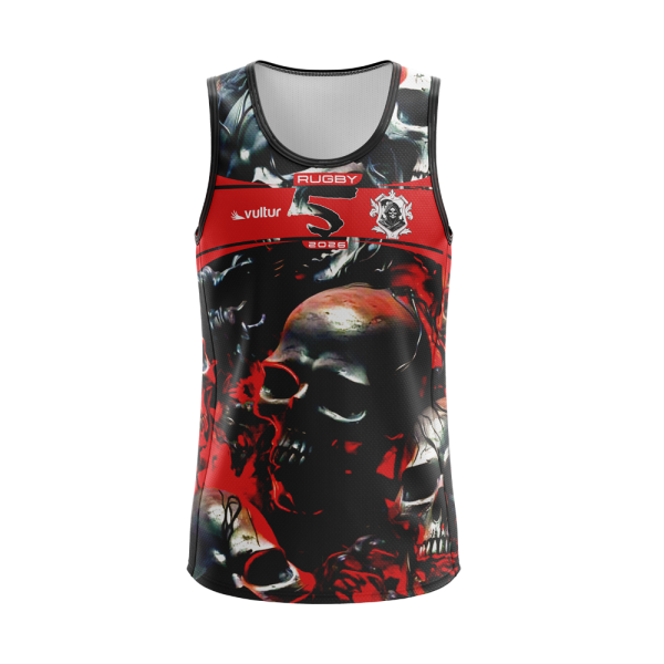 Camiseta Rugby 5 2026 Calacas (Puchuncavi)