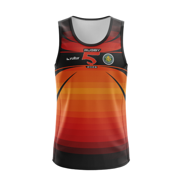 Camiseta Rugby 5 2026 Calama (Antofagasta)