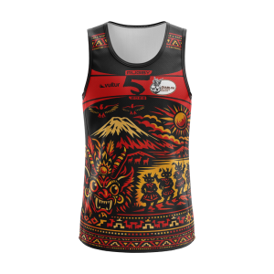 Camiseta Rugby 5 2026 Diablos Juvenil (Antofagasta)